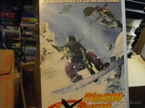 Cin&eacute;ma: RIESGO EXTREMO