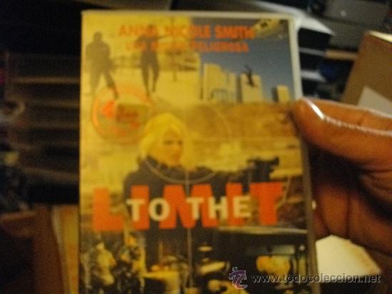 Cin&eacute;ma: THE LIMIT-VHS VENTA MINIMA 10 EU-