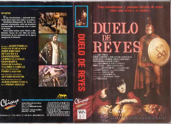 Cine: DUELO DE REYES / PEPLUM - Foto 1