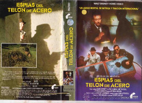 Cin&eacute;ma: ESPIAS DEL TELON DE ACERO