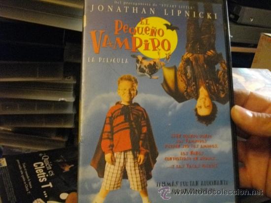 Cinema: EL PEQUE&Ntilde;O VAMPIRO-vhs compra minima 10&euro;eu