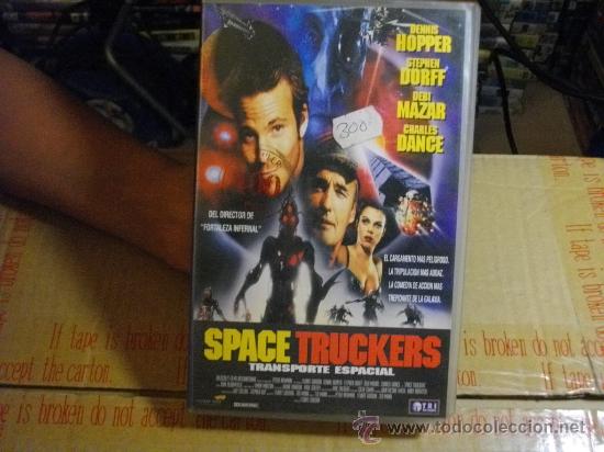Cinema: TRANSPORTE ESPACIAL-VHS(COMPRA MINIMA 10 EURO--)