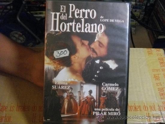 Cinema: EL PERRO DEL HORTELANO-VHS.-COMPRA MINIMA 6 EU