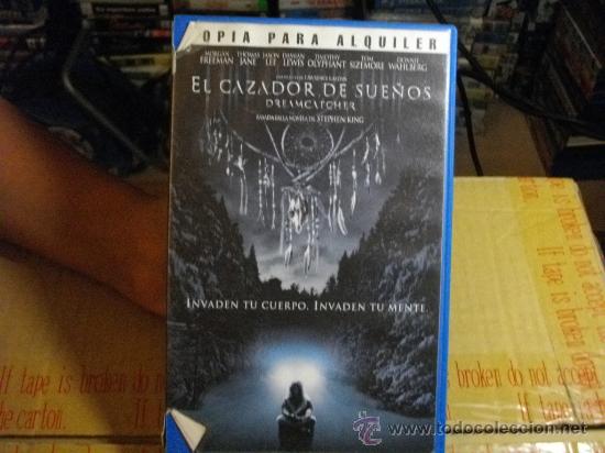 Cinema: EL CAZADOR DE SUE&Ntilde;OS--venta minima 10 euros--vhs--