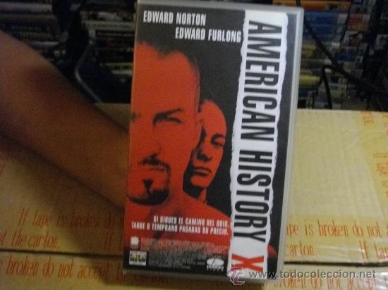 Cinema: AMERICAN HISTORI X&rdquo;&rdquo; MAS DE 51.000 TITULOS DISPONIBLES VHS Y BETAMAX&rdquo;&rdquo;
