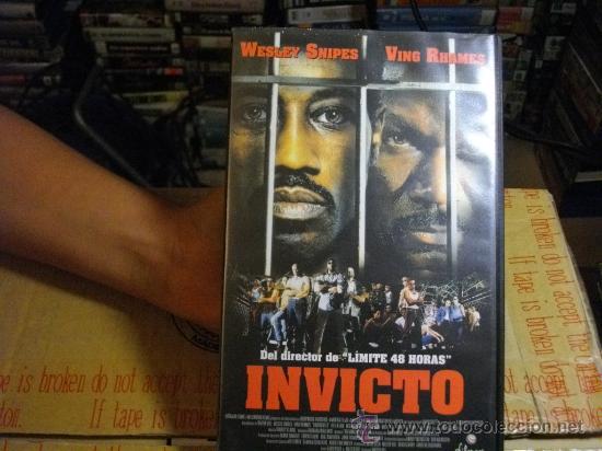 Cinema: INVICTO--vhs -venta minima 10 eu