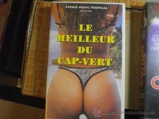 Cinema: LE MEILLEUR DU CAP VERT--VHS---COMPRA MINIMA 10 EU