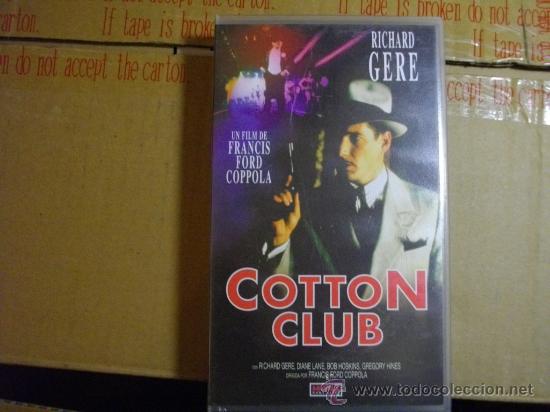 Cinema: COTTON CLUB&rdquo;&rdquo; MAS DE 50.000 TITULOS DISPONIBLES VHS Y BETAMAX&rdquo;&rdquo;