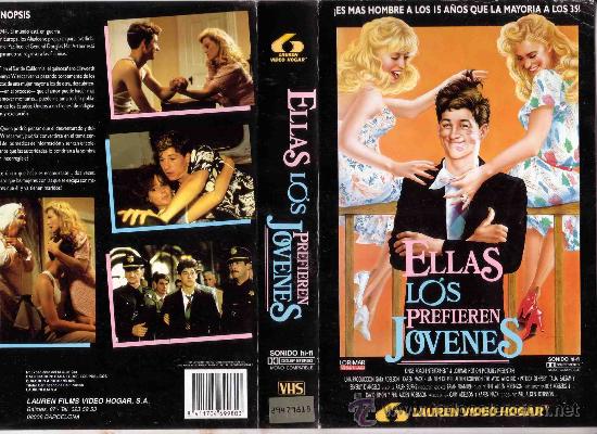 Cinema: ELLAS LOS PREFIEREN JOVENES--vhs