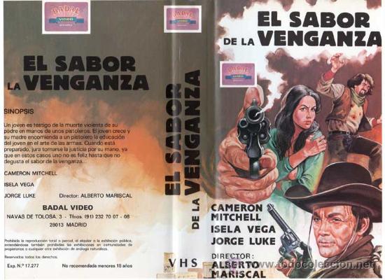 vhs\. el sabor de la venganza - Comprar Películas de cine ...