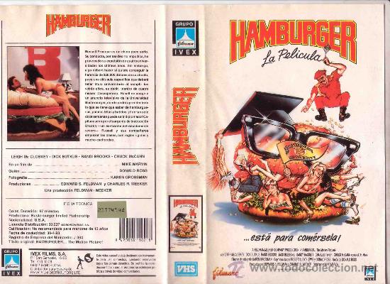 Kino: HAMBURGER LA PELICULA / MIKE MARVIN / MAS DE 12 MIL TITULOS DISPONIBLES