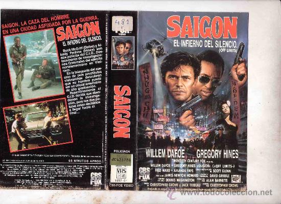 Kino: SAIGON EL INFIERNO DEL SILENCIO--vhs venta minima eu--