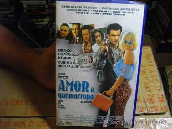 Cine: AMOR A QUEMARROPA - Foto 1