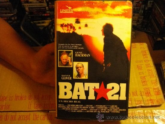 BAT 21-vhs