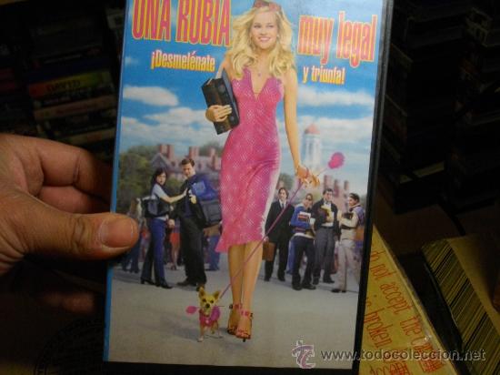 Cine: UNA RUBIA MUY LEGAL