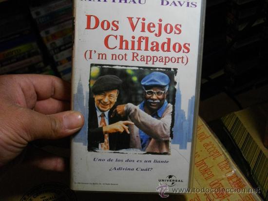 Cine: DOS VIEJOS CHIFLADOS-VHS.-COMPRA MINIMA EU