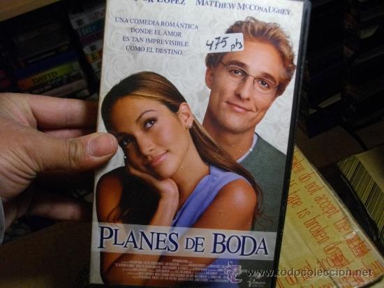 Cine: PLANES DE BODA