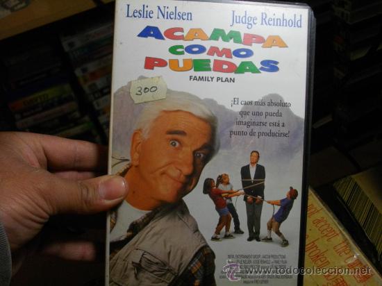 Cine: ACAMPA COMO PUEDAS--VHS-VENTA MINIMA 10&euro; EU