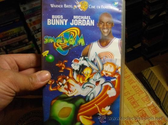 Cine: SPACE JAM/VHS VENTA MINIMA 10&euro;EU - Foto 1