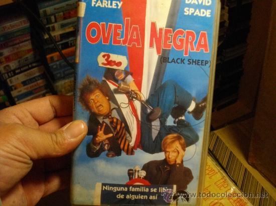 Cine: OVEJA NEGRA-VHS VENTA MINIMA 10 EU-