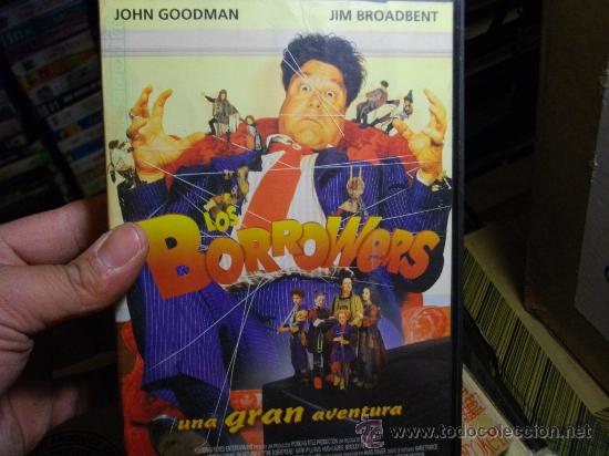 Cine: LOS BORROWERS