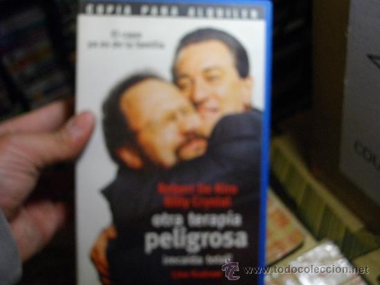 Cine: UNA TERAPIA PELIGROSA-vhs-venta minima 10 euros