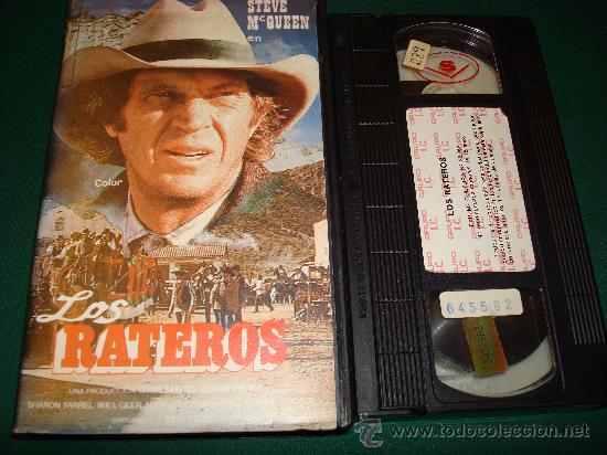 Cine: LOS RATEROS. VHS. - Foto 1