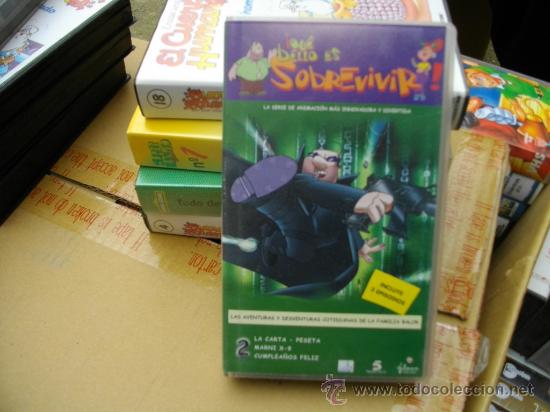 Cine: QUE BELLO ES SOBREVIVIR-DIBUJOS ANIMADOS