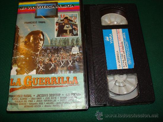 Cine: LA GUERRILLA. VHS. - Foto 1