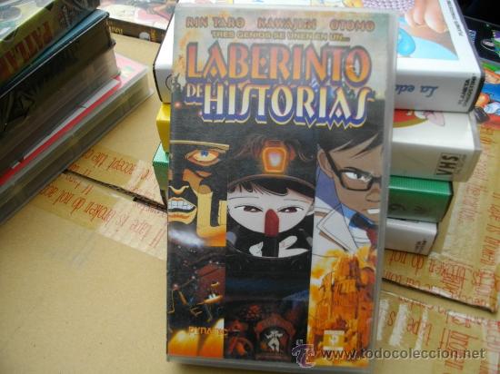 Cinema: LABERINTO DE HISTORIAS-DIBUJOS ANIMADOS