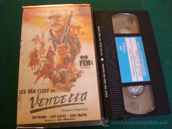 Cine: VENDETTA. VHS. - Foto 1