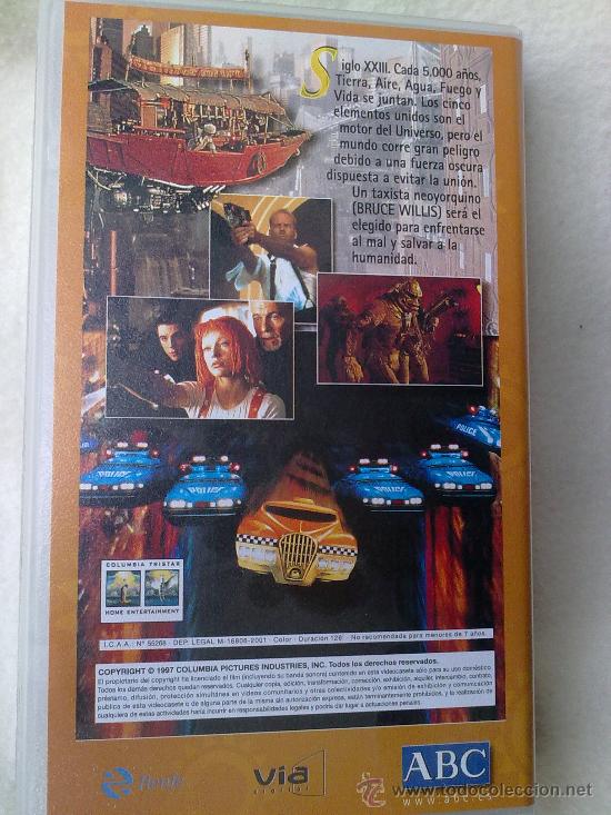 Cine: EL QUINTO ELEMENTO - Foto 2