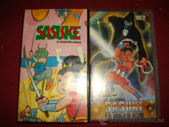 Cine: SASUKE -venta minima vhs - Foto 1