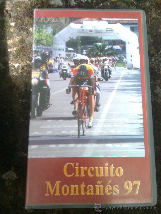 Cine: Ant.-Circuito Monta&ntilde;&eacute;s 97 (J.Carlos d la Fuente-Lobera prod-Diario monta&ntilde;&eacute;s)- vhs orig ciclismo 1997