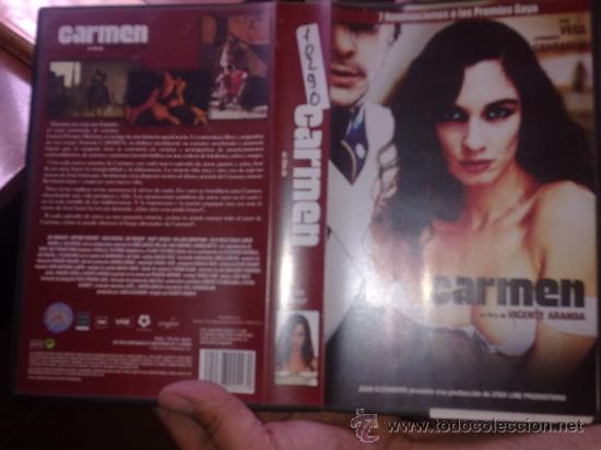 Cine: CARMEN/VHS - Foto 1