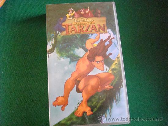 Cine: TARZAN. VHS. 8216 - Foto 1