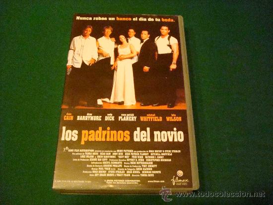 Cine: LOS PADRINOS DEL NOVIO. VHS. 8250