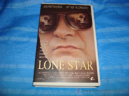 Cine: LONE STAR. VHS. 8288 - Foto 1