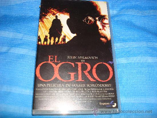 Cine: EL OGRO. VHS. 8289 - Foto 1
