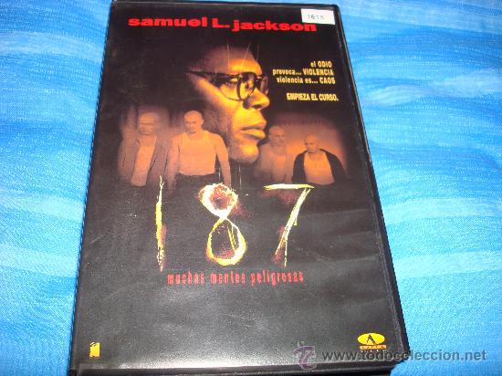 Cine: 187. VHS. 8294 - Foto 1
