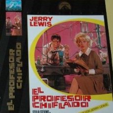 Cine: 'EL PROFESOR CHIFLADO', DE JERRY LEWIS. VHS ORIGINAL.