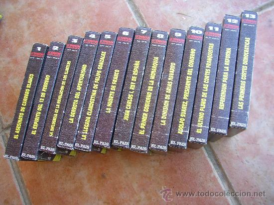Cine: COLECCION LA TRANSICION ESPA&Ntilde;OLA DE EL PA&Iacute;S - Foto 1