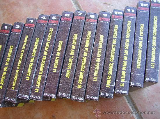 Cine: COLECCION LA TRANSICION ESPA&Ntilde;OLA DE EL PA&Iacute;S - Foto 2