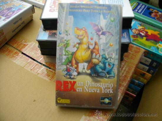 Cine: REX UN DINOSAURIO EN NUEVA YORK/dibujos animados( COMPRA MINIMO 10&euro;EU)