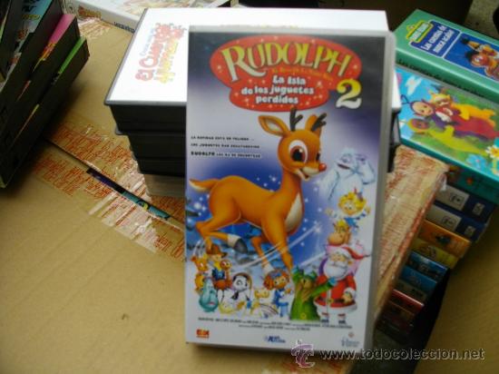 Cine: RUDOLPH 2/dibujos animados( COMPRA MINIMO 10&euro; EU)