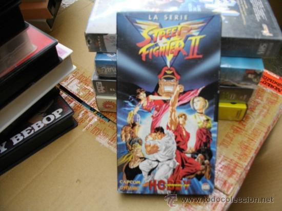 Cine: STREET FIGHTER 2 LA SERIE/dibujos animados( COMPRA MINIMO 6 EU)