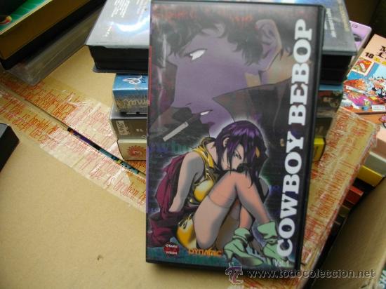 Cine: COWBOY BEBOP ANIME/s( COMPRA MINIMO 10&euro;EU)