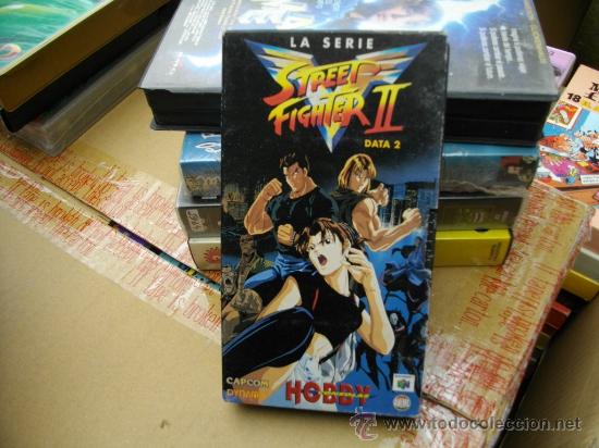 Cine: STREET FIGHTER 2 LA SERIE/dibujos animados( COMPRA MINIMO 6 EU)