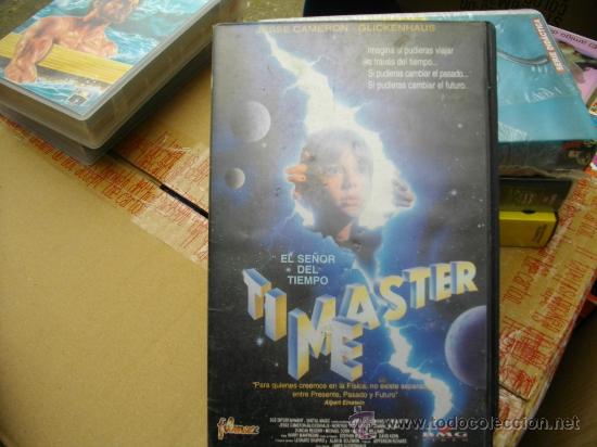 Cine: EL SE&Ntilde;OR DEL TIEMPO/( COMPRA MINIMO 10&euro; EU)
