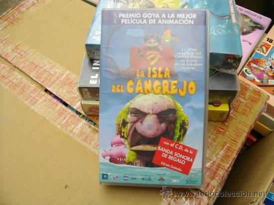 Kino: LA ISLA DEL CANGREJO/dibujos animados( COMPRA MINIMO 10&euro; EU)
